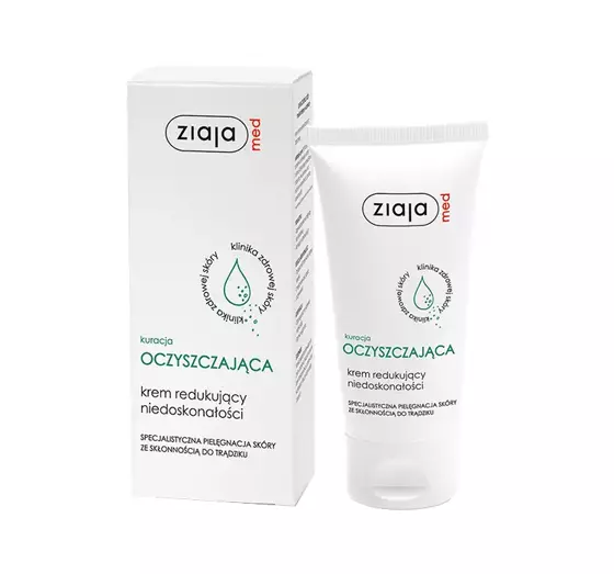 ZIAJA MED ANTIBAKTERIELLE KUR CREME GEGEN AKNE 50 ML