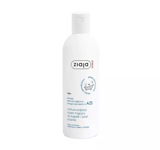 ZIAJA MED DERMATITISKUR DUSCHÖL 270ML