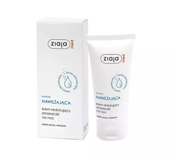 ZIAJA MED FEUCHTIGKEITSKUR CREME ANTI FALTEN 50 ML