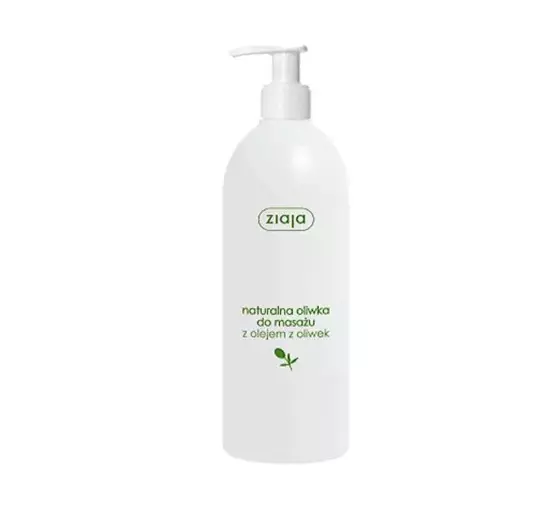 ZIAJA NATÜRLICHES MASSAGEÖL OLIVEN 500ML