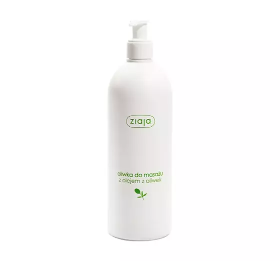 ZIAJA NATÜRLICHES MASSAGEÖL OLIVEN 500ML