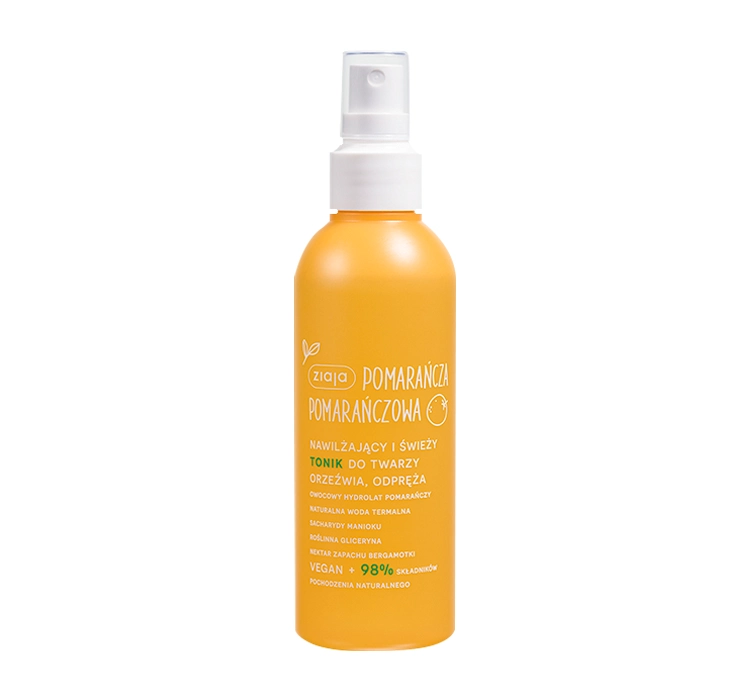 ZIAJA ORANGE GESICHTSWASSER 190ML