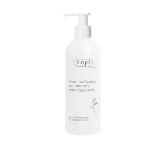 ZIAJA PRO HAND- UND NAGELCREME MASSAGE 270ML