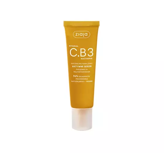 ZIAJA VITAMIN C. B3 NIACINAMID AKTIVSERUM FÜR GESICHT 30ML