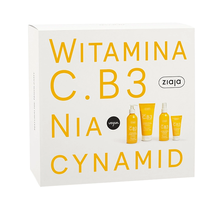 ZIAJA VITAMIN C. B3 NIACINAMID GESCHENKSET