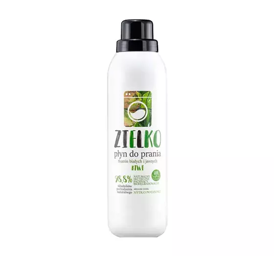 ZIELKO WASCHMITTEL FÜR WEISSE UND HELLE STOFFE KIWI 1000ML