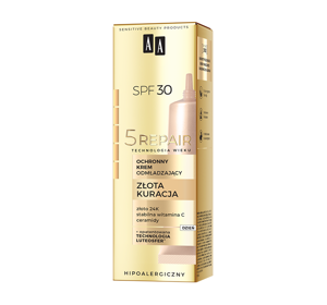 AA 5 REPAIR GOLDENE KUR SCHÜTZENDE ANTI AGING CREME SPF30 50ML