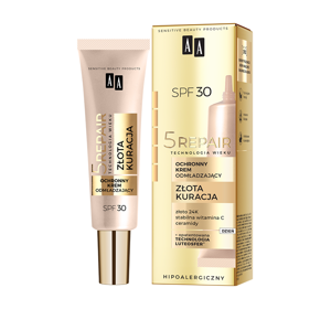 AA 5 REPAIR GOLDENE KUR SCHÜTZENDE ANTI AGING CREME SPF30 50ML