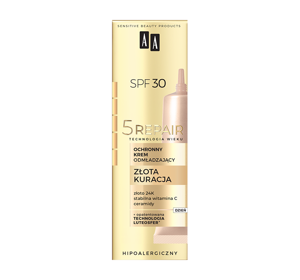 AA 5 REPAIR GOLDENE KUR SCHÜTZENDE ANTI AGING CREME SPF30 50ML