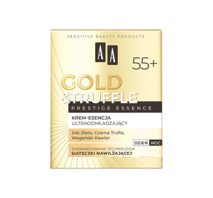 AA Gold & Truffle ultra-verjüngende Creme-Essenz 55+ für Tag und Nacht 50ml