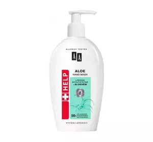 AA HELP MILDE FLÜSSIGSEIFE ALOE 300ML