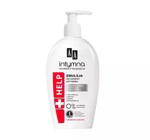 AA INTYMNA HELP EMULSION ZUR INTIMHYGIENE 300ML