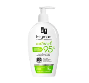 AA INTYMNA NATURAL FEUCHTIGKEITSGEL ZUR INTIMPFLEGE 300ML