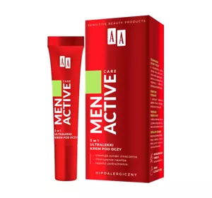 AA MEN ACTIVE CARE ULTRALEICHTE AUGENCREME 3IN1 15ML