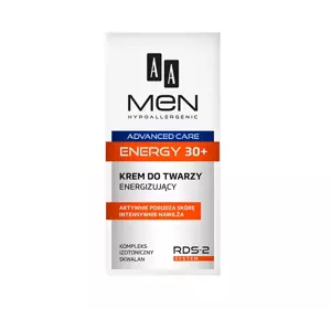 AA MEN ADVANCED CARE GESICHTSCREME ENERGY 30+