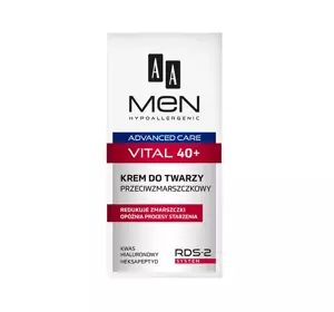 AA MEN ADVANCED CARE GESICHTSCREME VITAL 40+