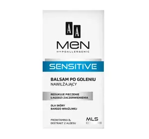 AA MEN SENSITIVE CARE AFTER SHAVE BALSAM FEUCHTIGKEITSSPENDEND 100ML