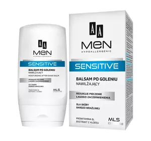 AA MEN SENSITIVE CARE AFTER SHAVE BALSAM FEUCHTIGKEITSSPENDEND 100ML