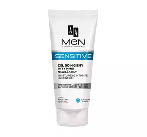 AA MEN SENSITIVE GEL FÜR INTIMPFLEGE FÜR MÄNNER 200ML