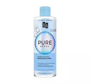 AA PURE DERMA NORMALISIERENDES MIZELLENWASSER 400ML