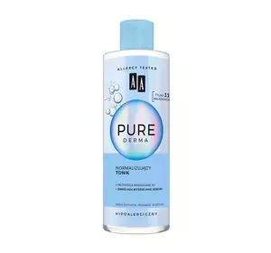 AA PURE DERMA NORMALISIERENDES TONIKUM 200ML