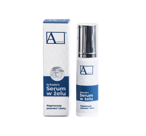 AARKADA KOLLAGENSERUM IM GEL NAGEL- UND NAGELHAUTREGENERATION 15ML