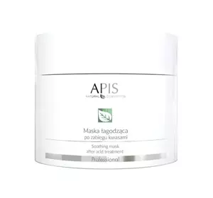 APIS PEELING LINDERNDE MASKE NACH SÄUREBEHANDLUNGEN 200ML