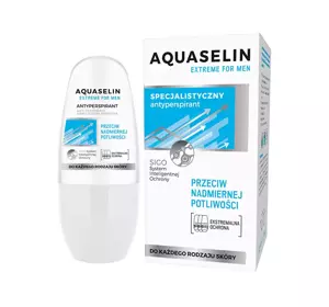 AQUASELIN EXTREME FOR MEN ANTITRANSPIRANT ROLL-ON 50ML