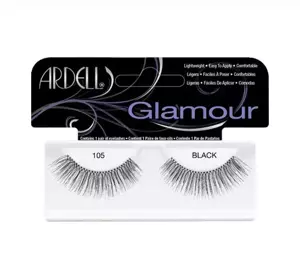 ARDELL KÜNSTLICHE WIMPERN SCHWARZ GLAMOUR 105