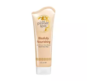 AVON PLANET SPA BLISSFULLY NOURISHING NÄHRENDE MASKE FÜR HÄNDE UND FÜSSE 125ML