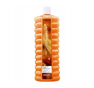 AVON SENSES BUBBLE BATH BADEZUSATZ FIRESIDE GLOW 1000ML