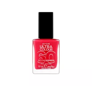 AVON ULTRA COLOUR 60 SECOND EXPRESS SCHNELLTROCKENDER NAGELLACK PINK SQUAD 10ML