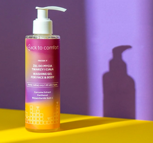 BACK TO COMFORT FRESH-Y REINIGUNGSGEL FÜR GESICHT 200ML