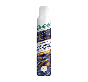 BATISTE DRY SHAMPOO & OVERNIGHT DEEP CLEANSE TROCKENSHAMPOO 200ML