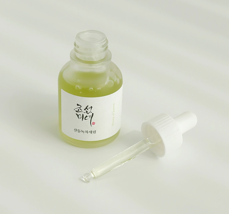 BEAUTY OF JOSEON CALMING GREEN TEA + PANTHENOL GESICHTSSERUM 30ML