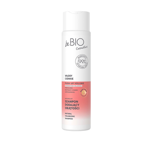 BEBIO PUSH UP VOLUME NATÜRLICHES SHAMPOO FÜR DÜNNES HAAR 300ML