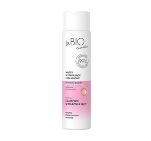 BEBIO VITAMIN BOOST NATÜRLICHES SHAMPOO FÜR AUSFALLENDES und SCHWACHES HAAR 300ML