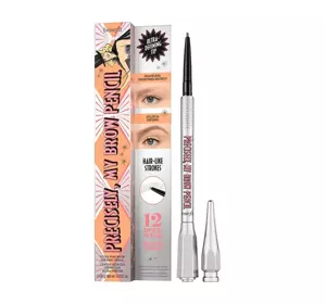 BENEFIT COSMETICS PRECISELY, MY BROW EYEBROW PENCIL 4,5 NEUTRAL DEEP BROWN 0,08G