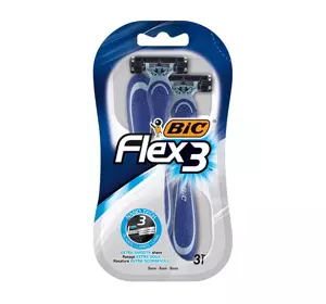 BIC FLEX3 EINWEGRASIERER FÜR MÄNNER 3 STÜCK