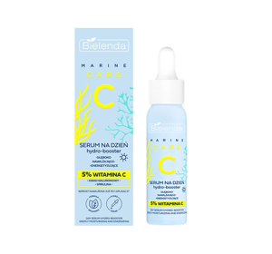 BIELENDA C MARINE CARE TIEF FEUCHTIGKEITSSPENDEND-BELEBENDES SERUM HYDRO-BOOSTER FÜR TAG 30ML