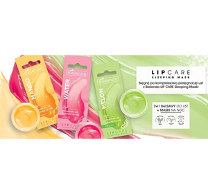 BIELENDA LIP CARE LIPPENBALSAM 2IN1 MELON BOMB 10G