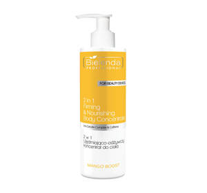 BIELENDA PROFESSIONAL MANGO BOOST STRAFFEND-NÄHRENDES KONZENTRAT 2IN1 450ML