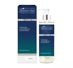 BIELENDA PROFESSIONAL SUPREMELAB MEN LINE ERFRISCHENDES GEL ZUM GESICHTSWASCHEN 200ML