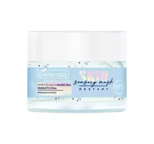 BIELENDA SKIN RESTART SENSORY MASK PRÄBIOTISCHE FEUCHTIGKEITSMASKE 50ML