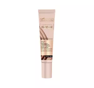 BIELENDA STRAFFENDE PEPTIDE CREME + SERUM 2IN1 UNTER AUGEN UND AUF LIDER 15ML