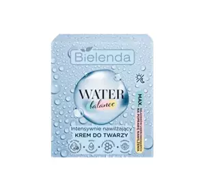 BIELENDA WATER BALANCE INTENSIV FEUCHTIGKEITSSPENDENDE GESICHTSCREME 50ML