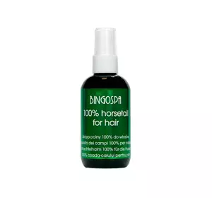 BINGOSPA SCHACHTELHALM 100% FÜR STARKE HAARE 100 ML