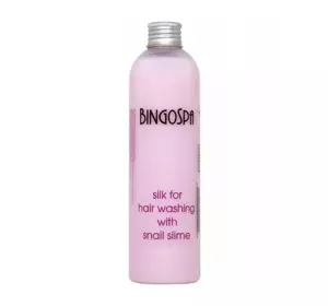 BINGOSPA SEIDENSHAMPO MIT SCHNECKENSCHLEIM 300ML