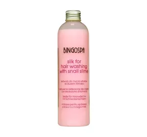 BINGOSPA SEIDENSHAMPO MIT SCHNECKENSCHLEIM 300ML