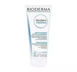 BIODEMA ATODERM PREVENTIVE STÄRKENDE CREME FÜR KINDER UND BABYS 200ML